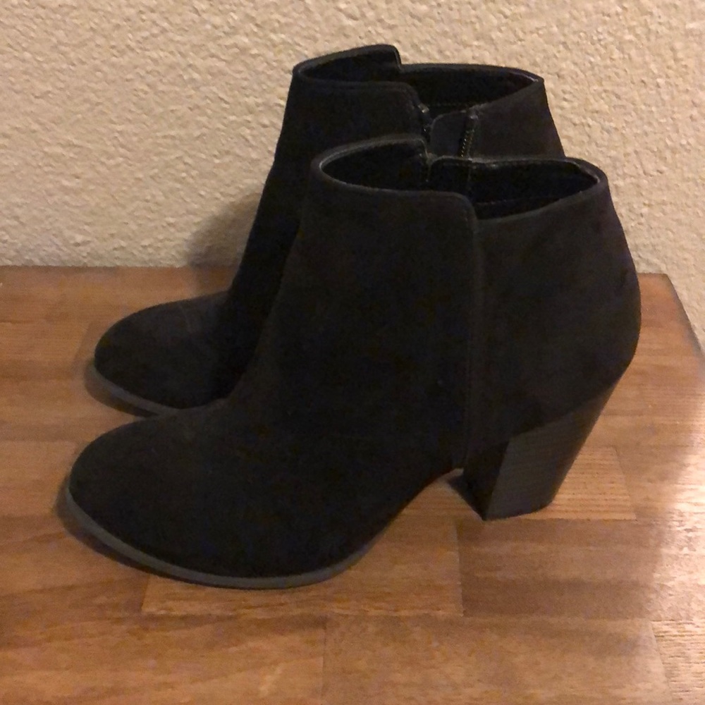 Black Ankle Booties